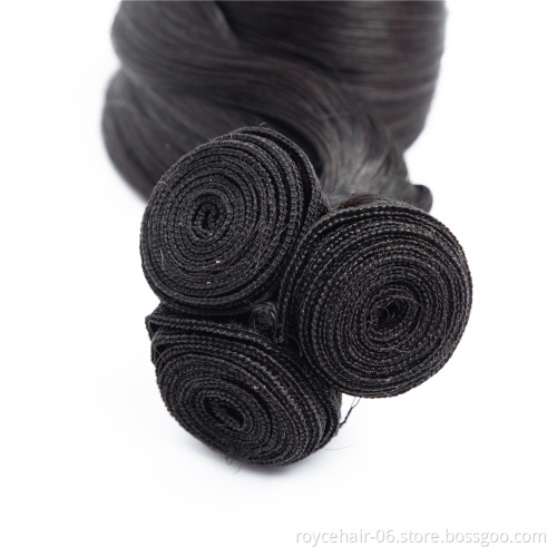 Royce Virgin Hair Double Drawn Cuticle Aligned Brazilian Hair Bundles Fumi Egg Curly